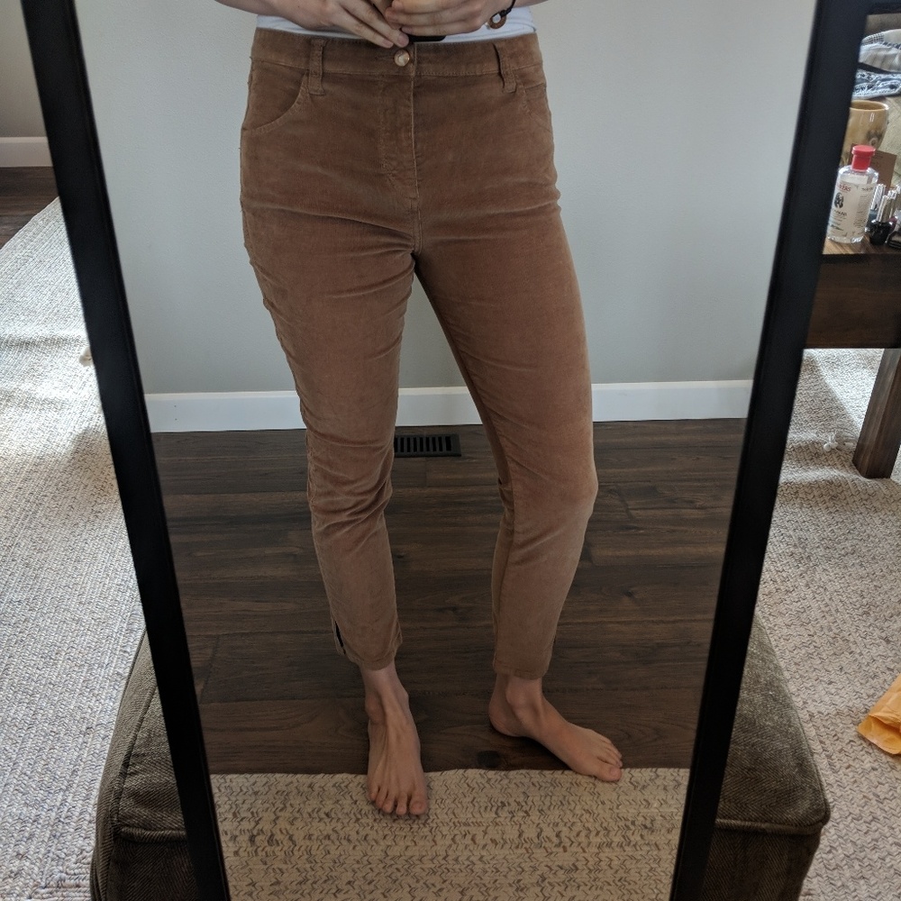 EUC Joe's Cropped Corduroys